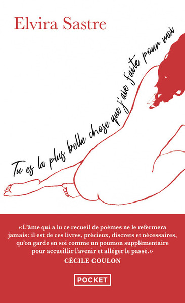 TU ES LA PLUS BELLE CHOSE QUE J´AIE FAITE POUR MOI