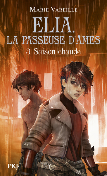 ELIA, LA PASSEUSE D´AMES - TOME 3 SAISON CHAUDE - VOL03