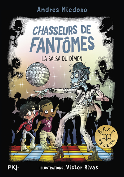 CHASSEURS DE FANTOMES - TOME 10