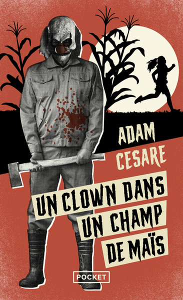 CLOWN DANS UN CHAMP DE MAIS