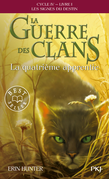 GUERRE DES CLANS, CYCLE IV - TOME 1 LA QUATRIEME APPRENTIE - VOL19