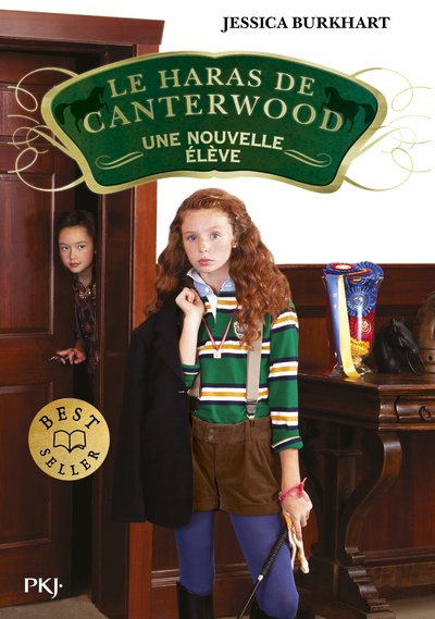 HARAS DE CANTERWOOD - TOME 13 UNE NOUVELLE ELEVE - VOL13