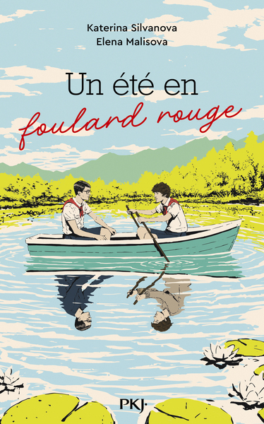 UN ETE EN FOULARD ROUGE - TOME 1