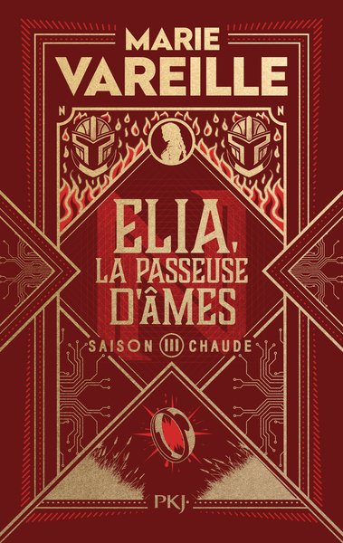 ELIA, LA PASSEUSE D´AMES - TOME 3 SAISON CHAUDE