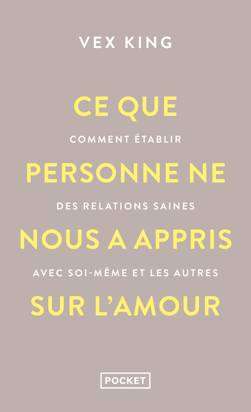 CE QUE PERSONNE NE NOUS A APPRIS SUR L´AMOUR