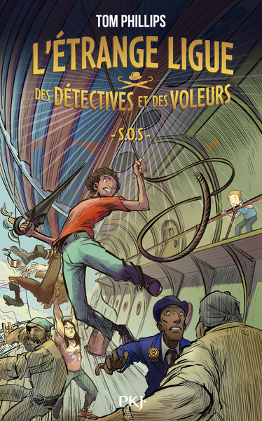 L´ETRANGE LIGUE DES DETECTIVES ET DES VOLEURS - L´ETRANGE LIGUE DES DETECTIVES ET VOLEURS - TOME 02