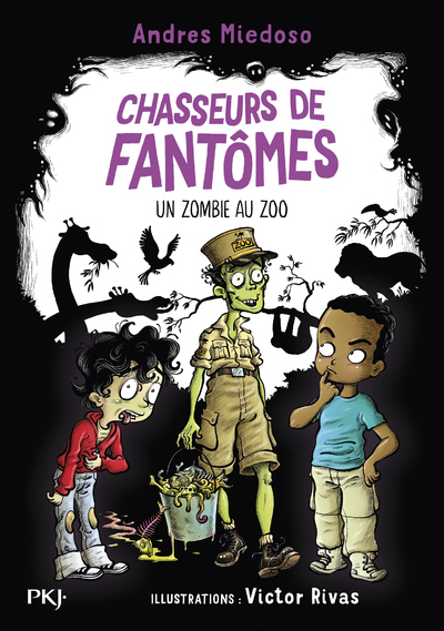 CHASSEURS DE FANTOMES - TOME 04 - VOL04