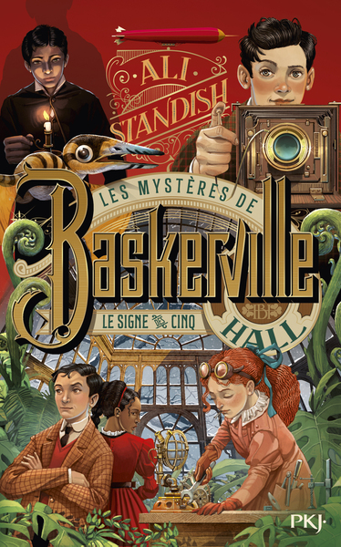 LES MYSTERES DE BASKERVILLE HALL - TOME 2 : LE SIGNE DES CINQ - TOME 2 LE SIGNE DES CINQ
