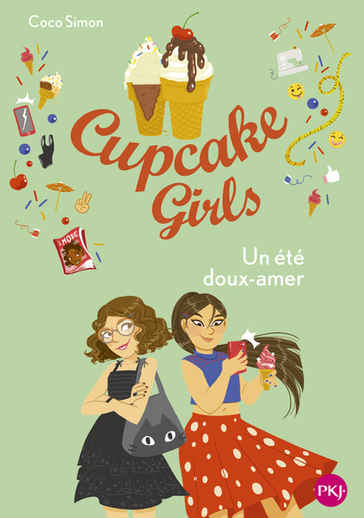 CUPCAKE GIRLS - TOME 34 UN ETE DOUX-AMER