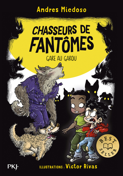 CHASSEURS DE FANTOMES - TOME 12 GARE AU GAROU - VOL12