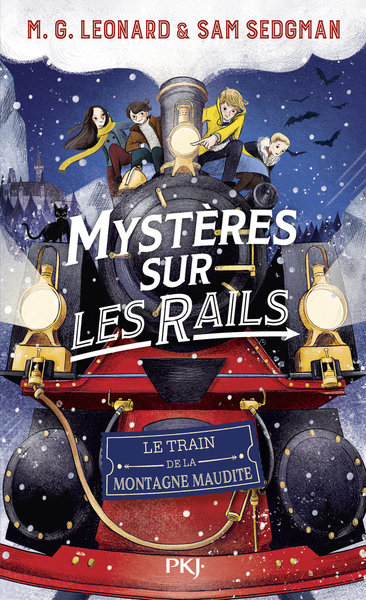 MYSTERES SUR LES RAILS - TOME 4: LE TRAIN DE LA MONTAGNE MAUDITE