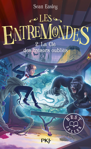 ENTREMONDES - TOME 2 LA CLE DES TRESORS OUBLIES