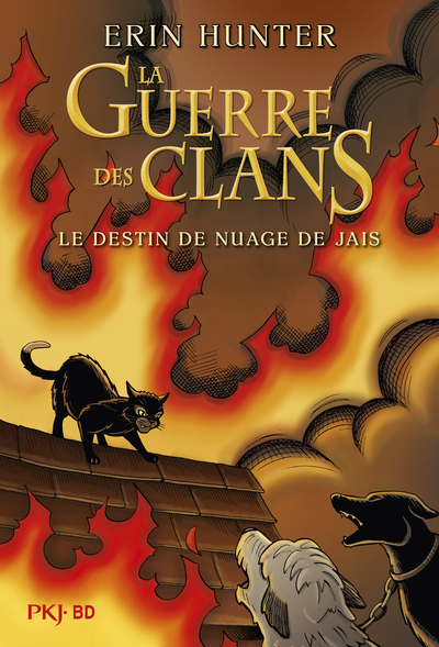 ROMANS CONTES - LA GUERRE DES CLANS : LE DESTIN DE NUAGE DE JAIS, INTEGRALE BD