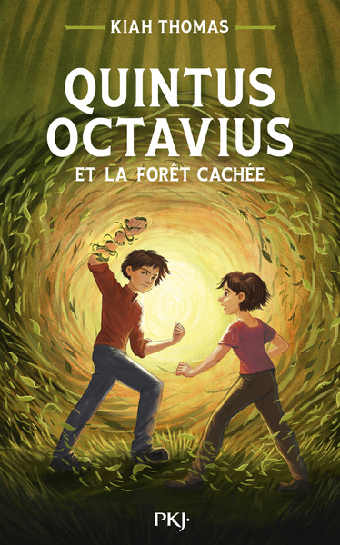 QUINTUS OCTAVIUS ET LA FORET CACHEE - TOME 2 - VOL02