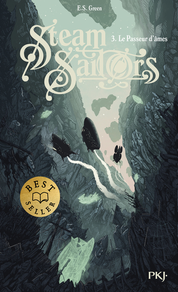 STEAM SAILORS - TOME 3 LE PASSEUR D´AMES