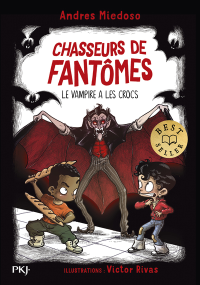 CHASSEURS DE FANTOMES - TOME 13 - LE VAMPIRE A LES CROCS - VOL13