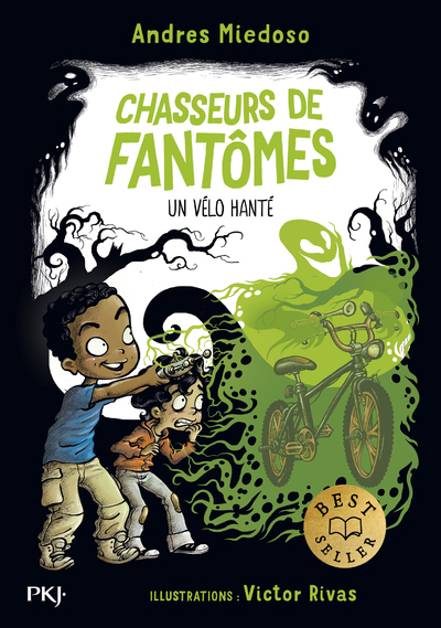 CHASSEURS DE FANTOMES - TOME 02 UN VELO HANTE - VOL02