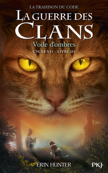 GUERRE DES CLANS CYCLE VII TOME 3 - VOILE D´OMBRES