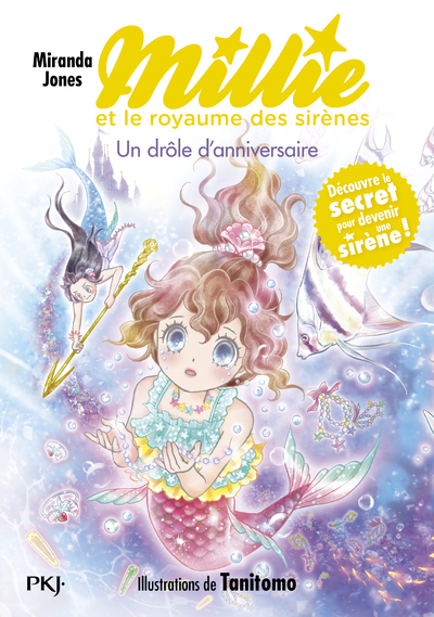 MILLIE ET LE ROYAUME DES SIRENES - TOME 5 - VOL05