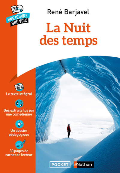 NUIT DES TEMPS - UNE OEUVRE UNE VOIX