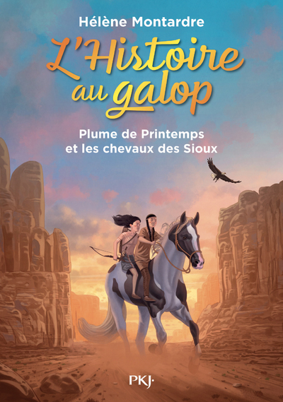 HISTOIRE AU GALOP - TOME 3 PLUME DE PRINTEMPS ET LES CHEVAUX DES SIOUX - VOL03