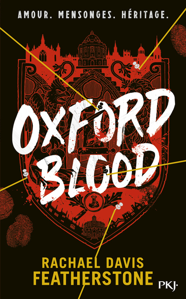 OXFORD BLOOD - TOME 1 - VOL01
