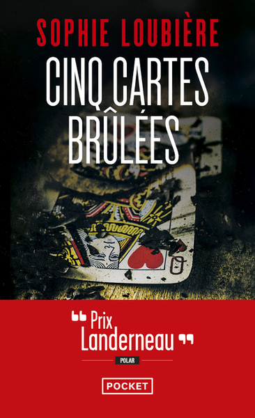 CINQ CARTES BRULEES