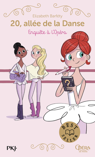 20 ALLEE DE LA DANSE - TOME 9 ENQUETE A L´OPERA