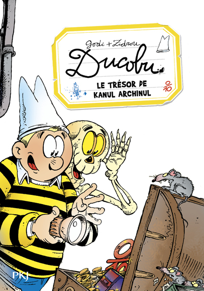 DUCOBU - TOME 1 LE TRESOR DE KANUL ARCHINUL - VOL01