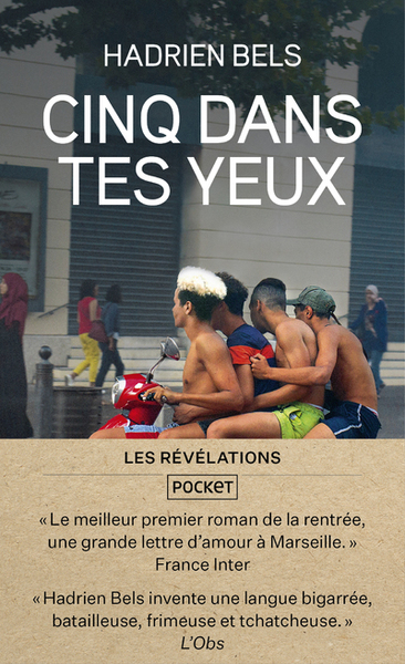 CINQ DANS TES YEUX