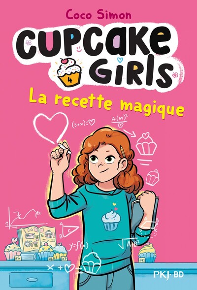 CUPCAKE GIRLS - LA BANDE DESSINEE - TOME 4 LA RECETTE MAGIQUE