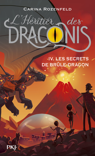 HERITIER DES DRACONIS - TOME 4 LES SECRETS DE BRULE-DRAGON - VOL04