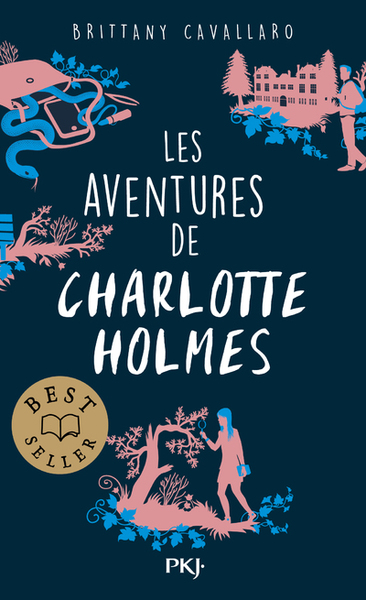 AVENTURES DE CHARLOTTE HOLMES - TOME 1 - VOL01