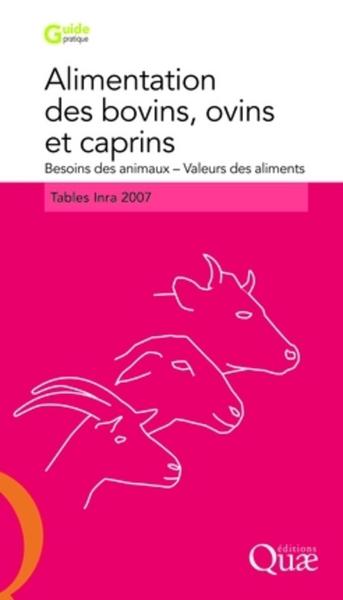 ALIMENTATION DES BOVINS, OVINS ET CAPRINS