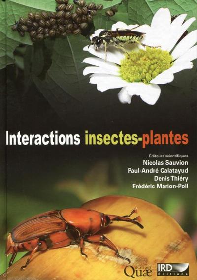 INTERACTIONS INSECTES - PLANTES