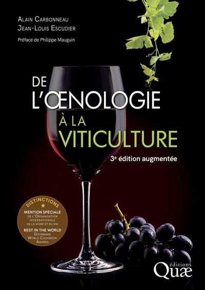 DE L´OENOLOGIE A LA VITICULTURE - 3E EDITION AUGMENTEE