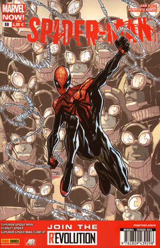 SPIDER - MAN 2013 008 COVER SPECIAL LIBRAIRIE