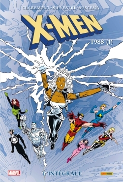 X-MEN INTEGRALE T20 1988(I) ED 50 ANS