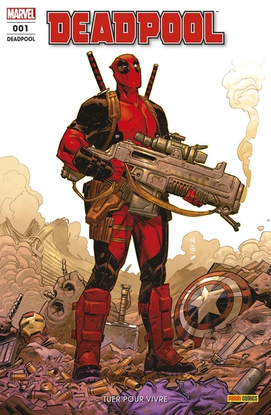 DEADPOOL (FRESH START) N 1