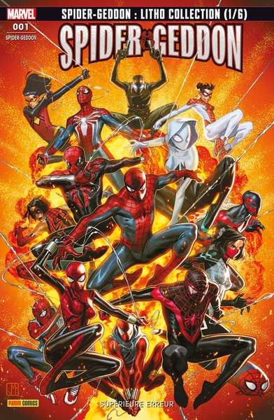 SPIDER-GEDDON (FRESH START) N 1