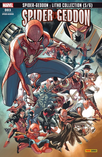 SPIDER-GEDDON (FRESH START) N 3