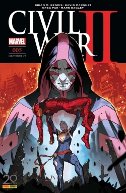 CIVIL WAR II N 5 (COUVERTURE 1/2)