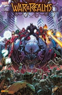 WAR OF THE REALMS N 3