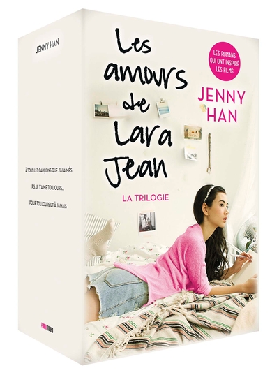 COFFRET LES AMOURS DE LARA JEAN (T01, 02 ET 03)