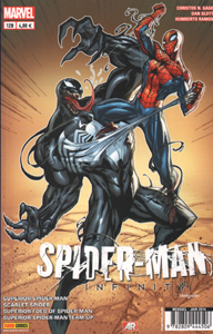 SPIDER-MAN 2013 012 INFINITY COVER SPECIAL LIBRAIRIE