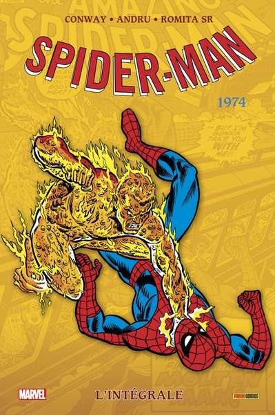 AMAZING SPIDER-MAN: L´INTEGRALE 1974 (T12 NOUVELLE EDITION)