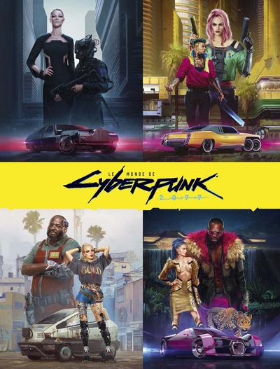 THE WORLD OF CYBERPUNK 2077