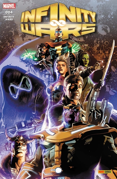 INFINITY WARS (FRESH START) N 4