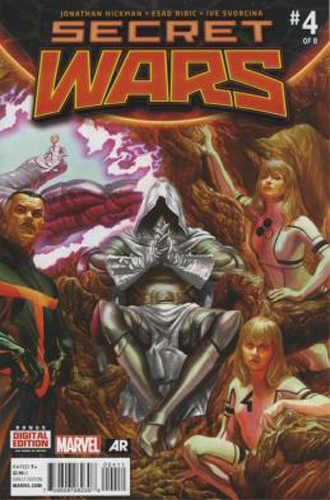 SECRET WARS COFFRET 2