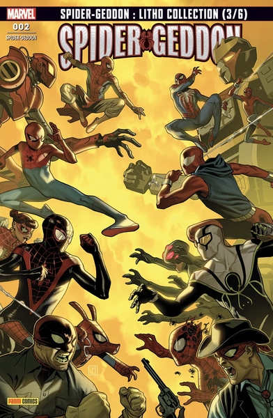 SPIDER-GEDDON (FRESH START) N 2